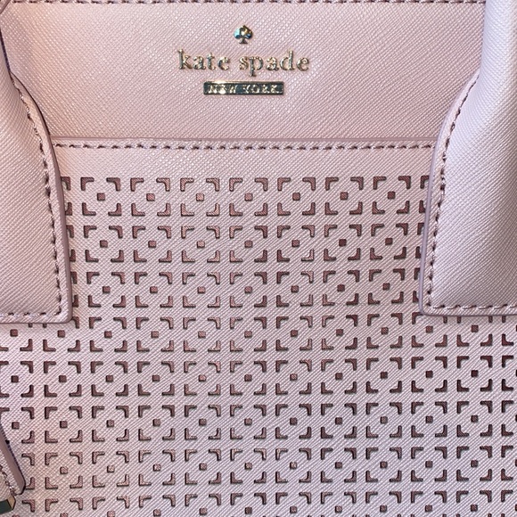 Kate Spade Pink Bonnet Candace Satchel. New with Tags. - Picture 2 of 16